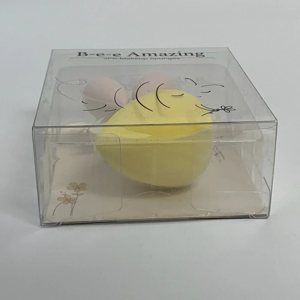 Cute Animal Makeup Blenders b-e-e amazing makeup sponges NWT
